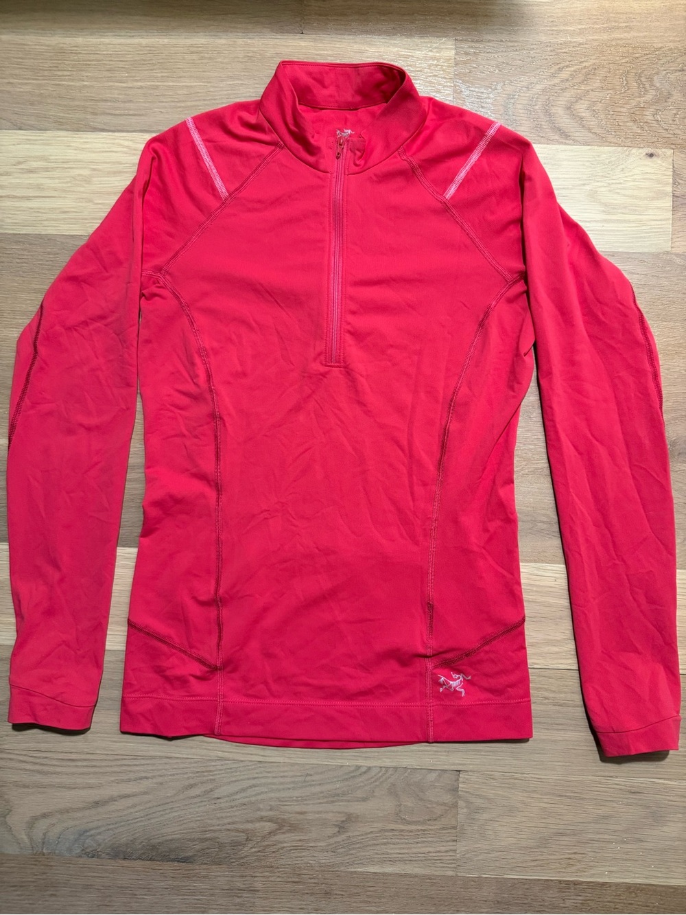 Arc'teryx Women's Ensa 1/4 Zip Neck LS Longsleeve top
